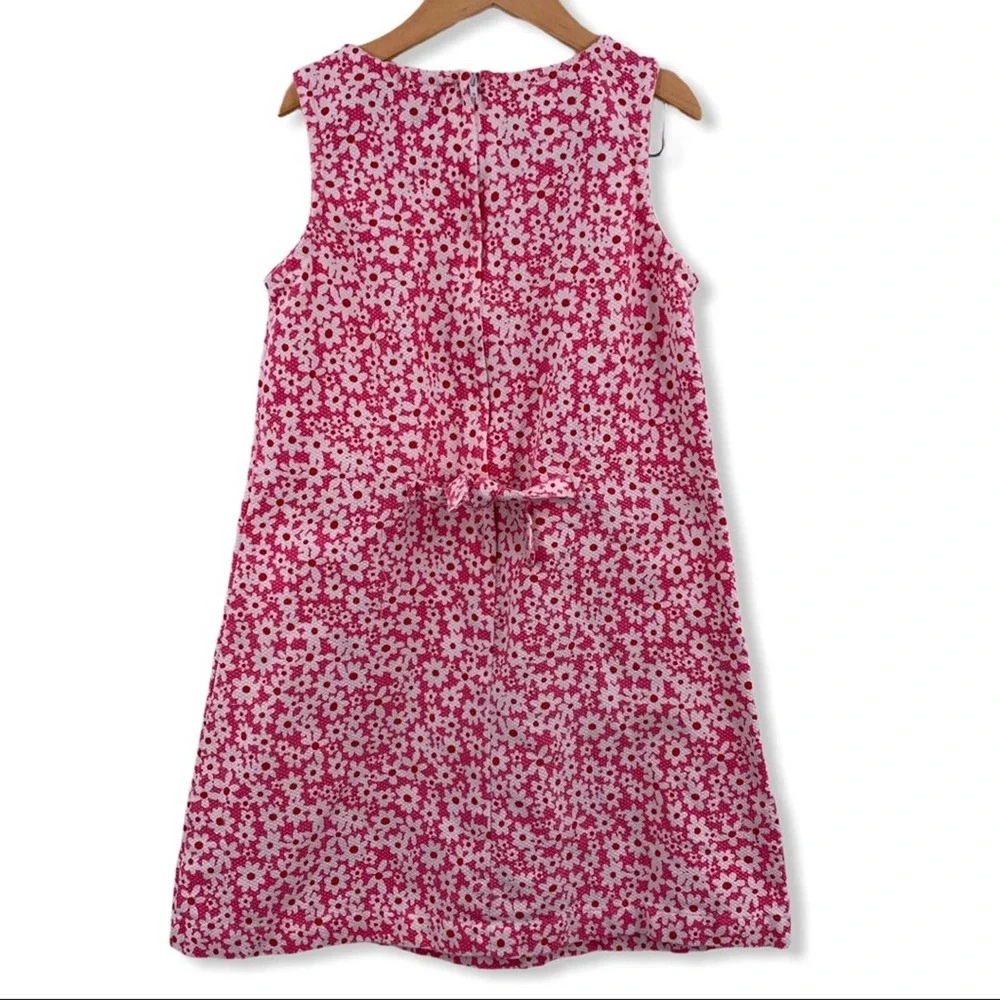 Old Navy pink floral sleeveless dress‎ 10/11